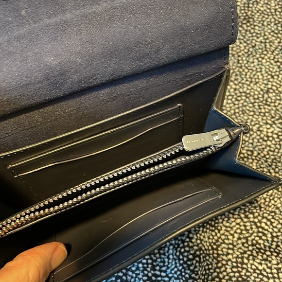 COACH Signature Coin Wallet - Picture 3 of 6